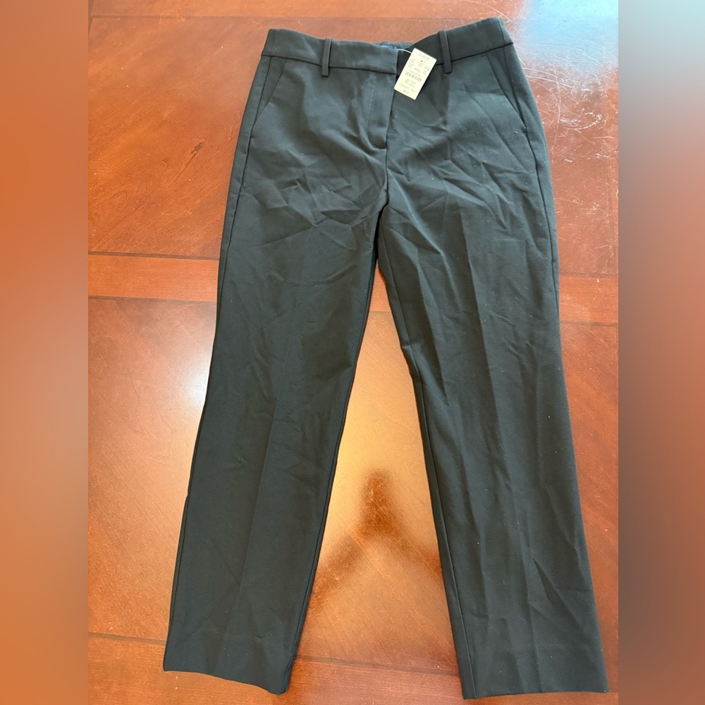 J. Crew Women’s Ruby Crop Black Pants